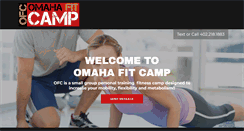 Desktop Screenshot of omahafitcamp.com