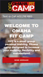 Mobile Screenshot of omahafitcamp.com